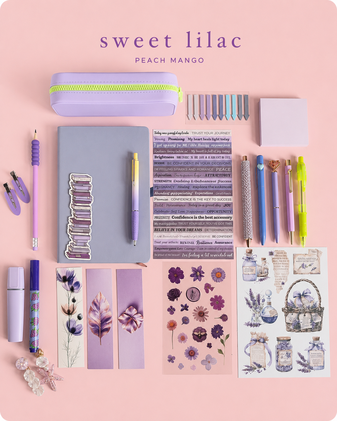 Sweet Lilac aesthetic bundle