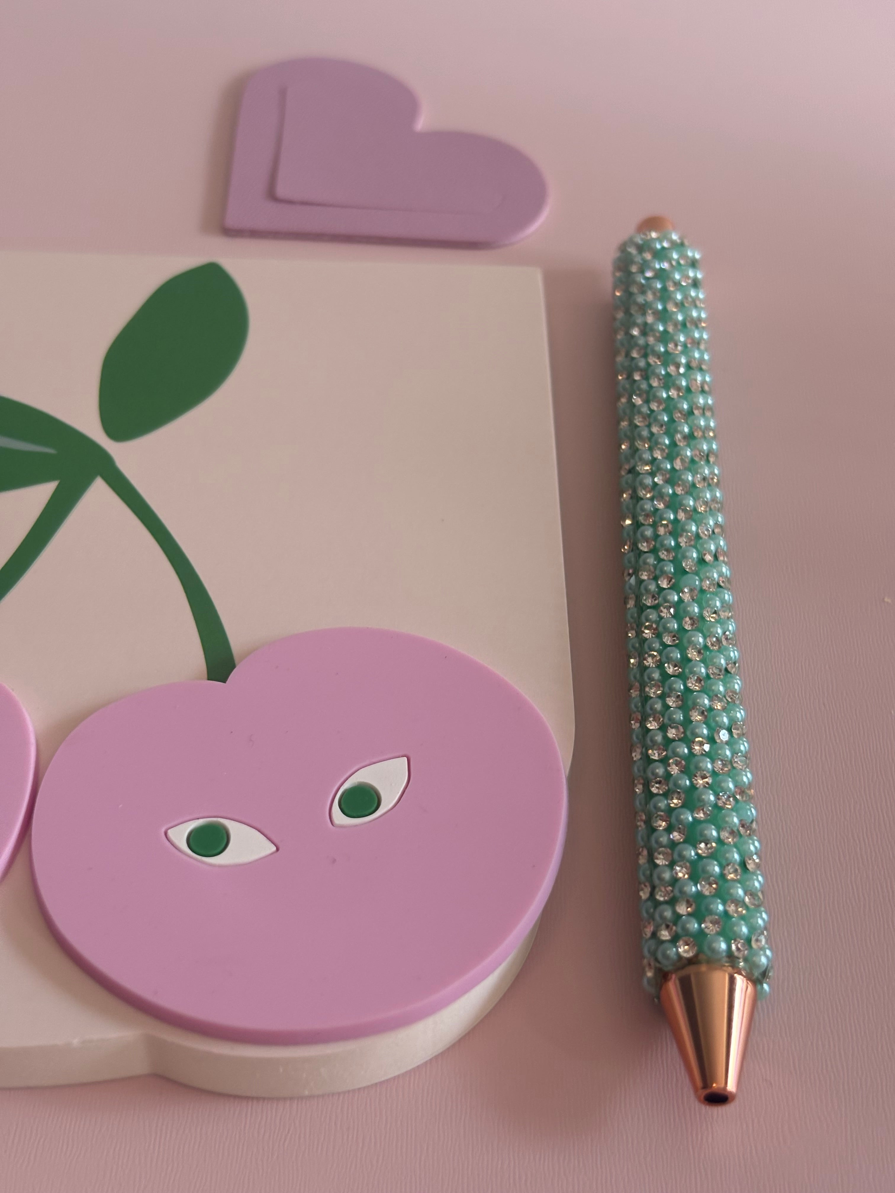 Pastel Cherry & Pearls Mini Set