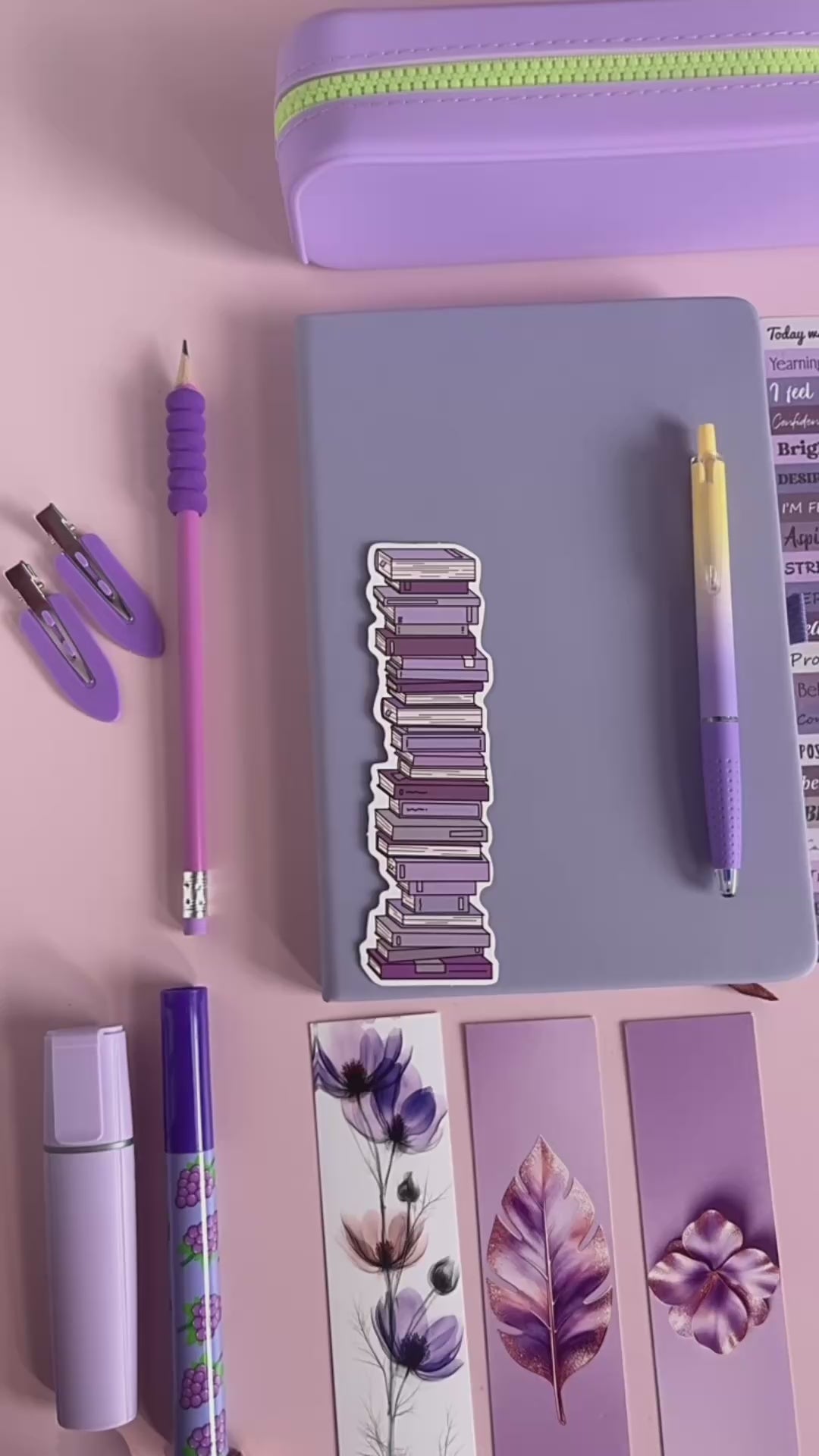 Sweet Lilac aesthetic bundle